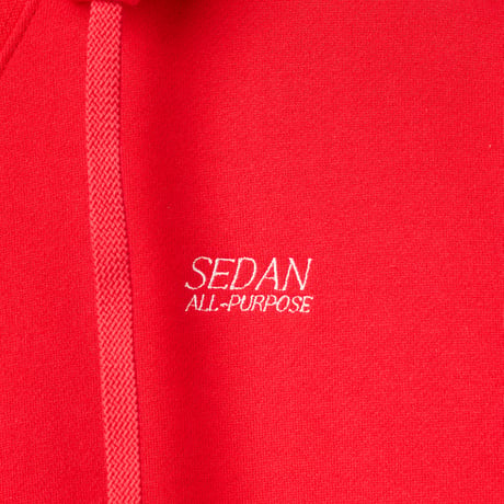 SEDAN ALL-PURPOSE| After Hoodie (Red)