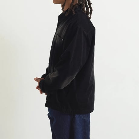 XLARGE | FADED CORDUROY SHIRT(BLACK)