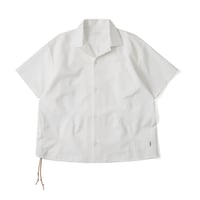 GOOPiMADE |  SND5 - Basic Pocket Shirt (White)