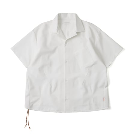 GOOPiMADE |  SND5 - Basic Pocket Shirt (White)
