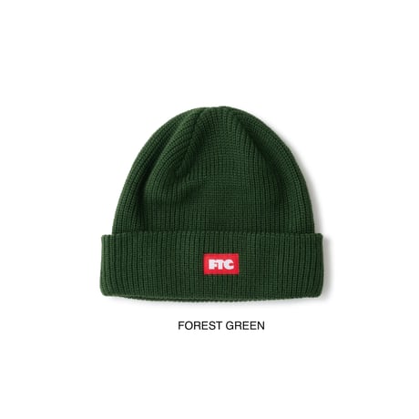 FTC | BOX LOGO BEANIE "3COLOR" (FTC026AWH10)