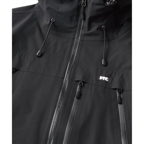 FTC | PERTEX® 3L SHELL JACKET "BLACK" (FTC026AWJ08)