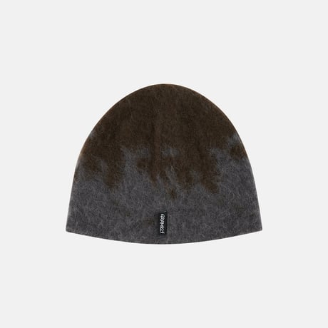 GRAMICCI | MOHAIR SPLATTER BEANIE (SLATE SPLATTER)
