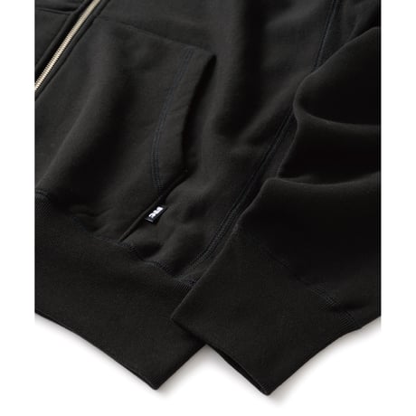 FTC | SMALL BOX LOGO ZIP UP HOODY "BLACK" (FTC026AWSW04)