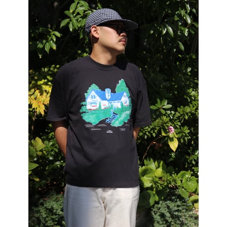 Little Yarmouth | Greener Paint T-Shirt (Black)