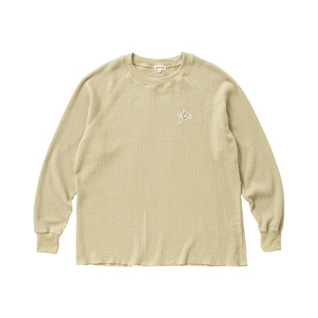 SPECIAL GUEST K.K.| Thermal L/S Shirt (Khaki)
