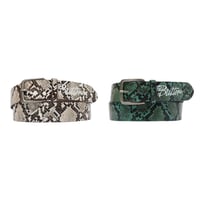 Butter Goods | Snake Skin Belt(2 color)