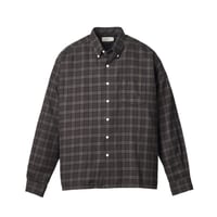 SEDAN ALL-PURPOSE|  BOX Plaid BD Shirts (Olive×Brown)