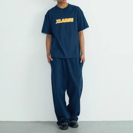 XLARGE | HW SWEAT PANTS(NAVY)