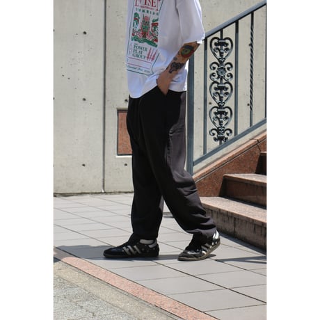 EVISEN SKATEBOARDSゑ®︎ | ATARI EASY AS PIE PANTS (Black)