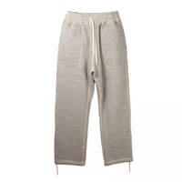 tone| Flatlock Seam Fleece Sweatpants (ASH GRAY)
