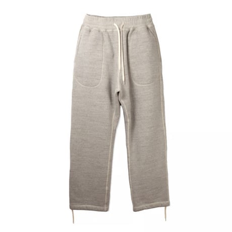 tone| Flatlock Seam Fleece Sweatpants (ASH GRAY)