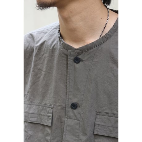 rajabrooke | ERINASHI SHIRT 2 (CHARCOAL)