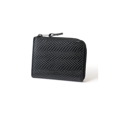 FTC | SNAKE LEATHER COMPACT WALLET "2COLOR" (FTC026AWA06)
