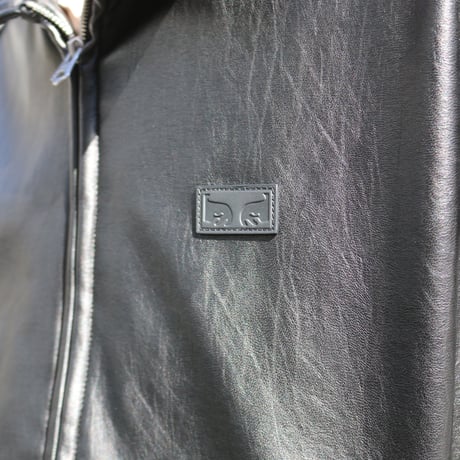 OBEY | WORKMAN PU JACKET (BLACK)
