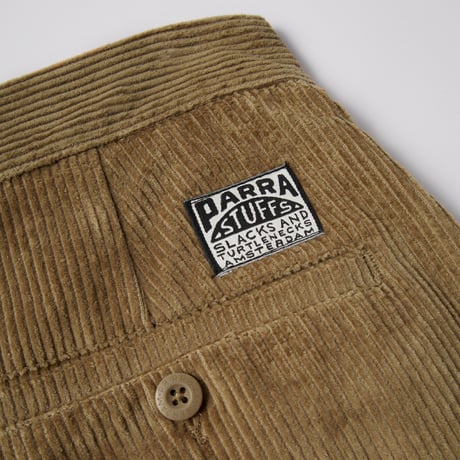 by Parra | Minor chords corduroy pants (Brown)