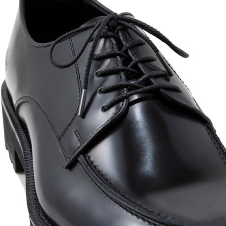 The Kenford Fineshoes | NEW CLASSIC U-MOC LACE UP SHOES (MENS/BLACK)