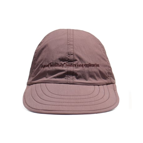 Summaly | "Words" logo long bill cap (4 Color)