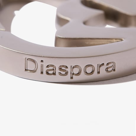 Diaspora skateboards / Utility Carabiner (Nikkel)
