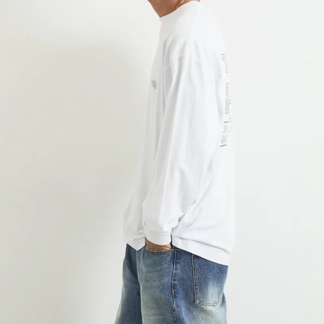 XLARGE | XL L/S TEE(WHITE)