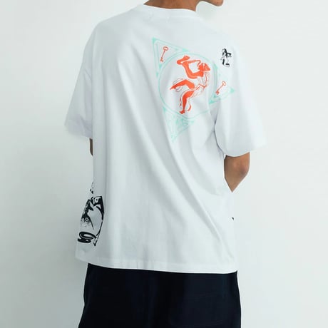 XLARGE | COMPILATION LOGO S/S TEE(WHITE)