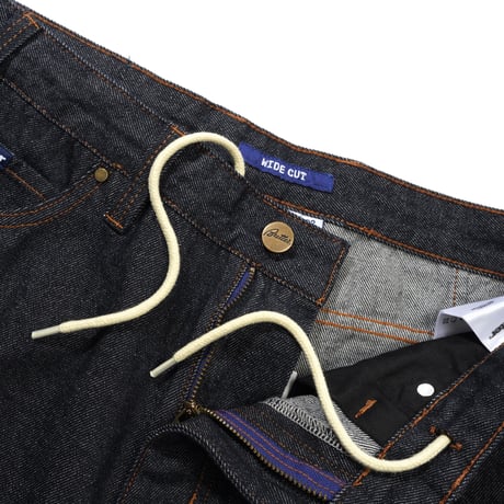 Butter Goods| Wide Cut Denim (Raw Indigo)