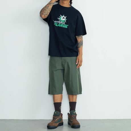XLARGE | X BALL LOGO S/S TEE(BLACK)