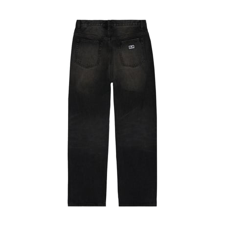 OBEY | BOXCAR STRAIGHT LEG DENIM (OXIDIZED BLACK)