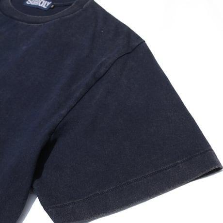 Summaly | ”Words" Logo Tee - Unisex - (Washed Navy)