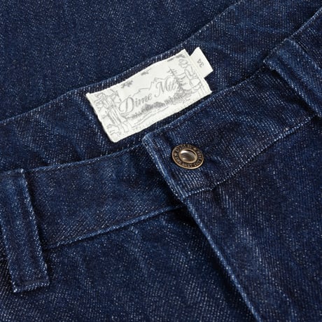 Dime / Baggy Denim Pants (Indigo)