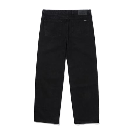 Butter Goods|Relaxed Denim Jeans(BLACK)