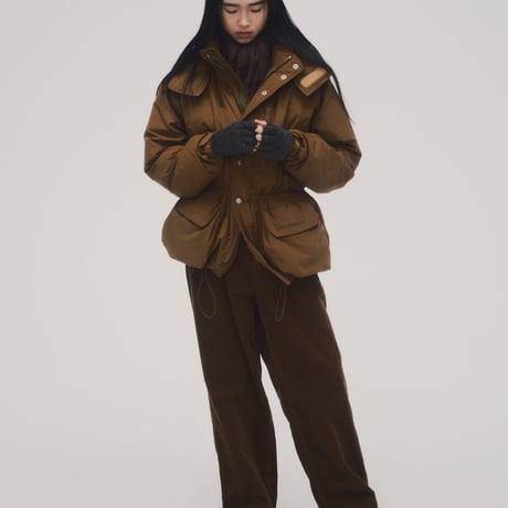 SEDAN ALL-PURPOSE| Corduroy Baggy Jeans (Brown)