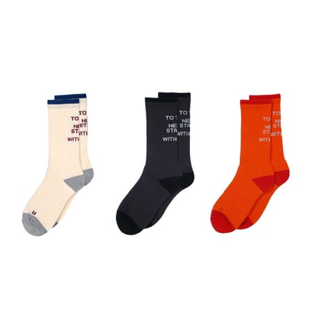 Little Yarmouth | With you Socks (3 Color)