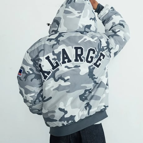 XLARGE | NYLON PUFFER JACKET(CAMO)