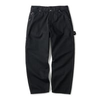 FTC | DENIM PAINTER PANT "BLACK" (FTC026AWB05)