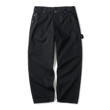 FTC | DENIM PAINTER PANT "BLACK" (FTC026AWB05)