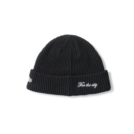 FTC | NEW ERA® RIB BEANIE "2COLOR" (FTC026AWH13)
