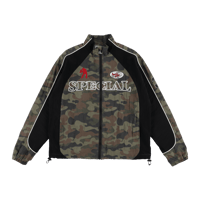 SPECIAL GUEST K.K.| Ripstop Track jacket (Camo)