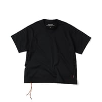 GOOPiMADE |  SND - Just A Normal Tee（Ver. Sharp） (Black)