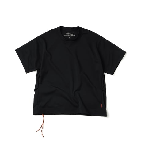 GOOPiMADE |  SND - Just A Normal Tee（Ver. Sharp） (Black)
