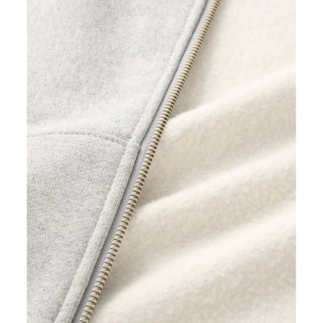 FTC | SMALL BOX LOGO ZIP UP HOODY "GRAY" (FTC026AWSW04)