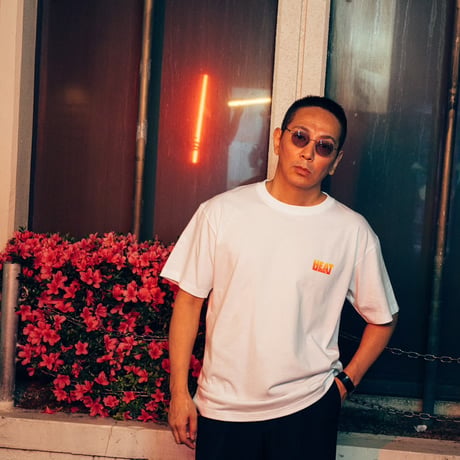 NEMES | 300 NEMES x HEAT "SQUARD" T-SHIRT(WHITE)