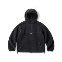 FTC | POLARTEC® FLEECE HALF ZIP HOODY "BLACK" (FTC026AWSH04)