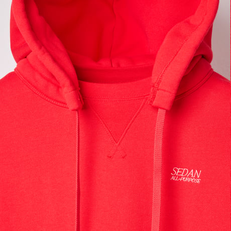 SEDAN ALL-PURPOSE| After Hoodie (Red)