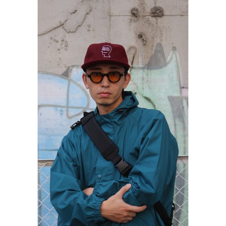 BRAIN DEAD | Tani Post Modern Primitive Eye Protection (Tortoise Yellow)