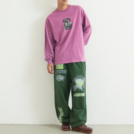 XLARGE | COMMUNICATIONS L/S TEE(PINK)
