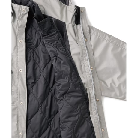 FTC | 2 IN 1 UTILITY JACKET "GRAY" (FTC026AWJ11)