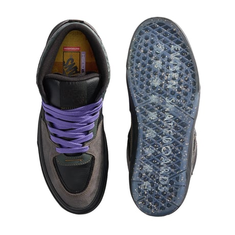 EVISEN SKATEBOARDSゑ®︎ | VANS x EVISEN SKATE HALF CAB WAFFLECUP(BLACK/AFTER DARK)