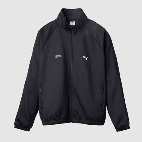 SEDAN ALL-PURPOSE|  PUMA / Ventilation Track Jacket (Black)