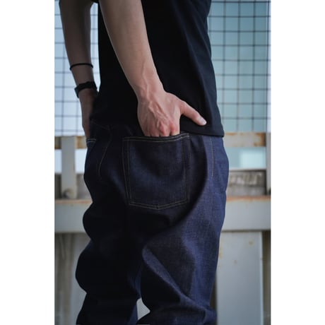 COTTON RESEARCH CLUB | Selvage Denim Jeans (Indigo)